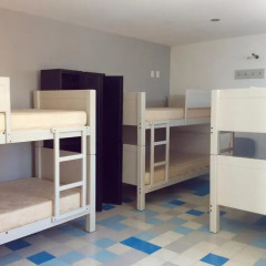 Отель Hostal Nacional Кровать в общем номере с двухъярусной кроватью фото 2