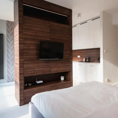 Отель EXCLUSIVE Aparthotel Улучшенные апартаменты с 2 отдельными кроватями фото 34