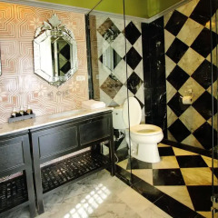 Sky Lantern Hotel 3* Студия с двуспальной кроватью фото 10