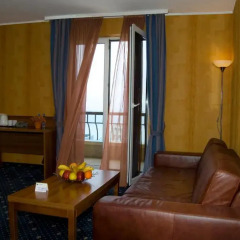 Panorama Hotel 4* Номер Делюкс с различными типами кроватей фото 4