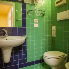 Отель Locanda Ai Santi Apostoli 3* Стандартный номер с различными типами кроватей фото 15