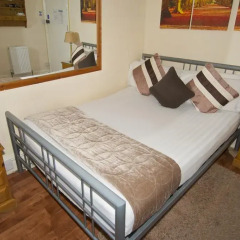 Kipps Brighton Hostel Стандартный номер с различными типами кроватей фото 12