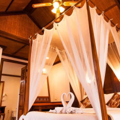Отель Coco Palm Beach Resort 3* Вилла с различными типами кроватей фото 33