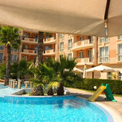 Отель Menada Aphrodite Palace Apartments Болгария, Солнечный берег - отзывы, цены и фото номеров - забронировать отель Menada Aphrodite Palace Apartments онлайн бассейн фото 3