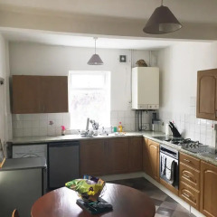 Отель South Central Contractors Townhouse в номере