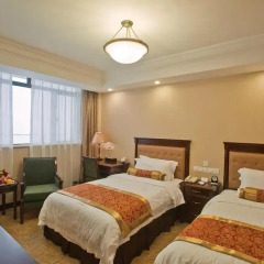 Jin Jiang Pacific Hotel Shanghai комната для гостей фото 6