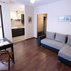 Апартаменты Capital Apartments - Centrum - Pokorna Студия с различными типами кроватей фото 8