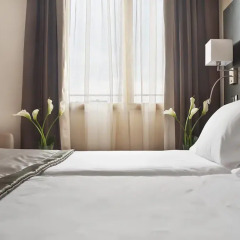 FH55 Grand Hotel Mediterraneo 4* Стандартный номер с различными типами кроватей фото 5