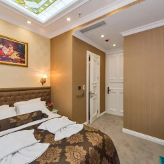 Alpek Hotel 3* Номер Делюкс с различными типами кроватей фото 26
