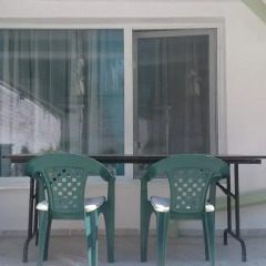 Отель Burgas Suite балкон