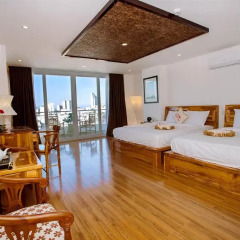 Rex Hotel and Apartment 3* Семейный номер Делюкс с двуспальной кроватью фото 7