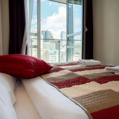 Апартаменты Platinum Towers E-Apartments Апартаменты с различными типами кроватей фото 8