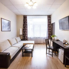 Гостиница Петервиль 3* Люкс разные типы кроватей фото 5