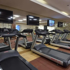 Отель Novotel Suites Riyadh Dyar фитнесс-зал фото 3