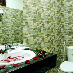 Отель Countryside Garden Homestay ванная фото 2