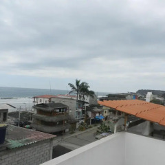 Отель Hostal Yaku Montañita балкон