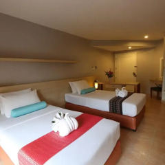 Gulf Siam Hotel & Resort Pattaya 3* Стандартный номер с различными типами кроватей фото 23