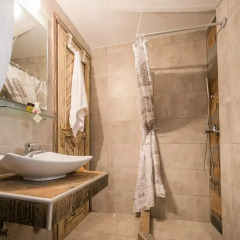 Отель Agali Villa ванная