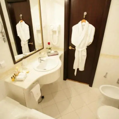 Grand Tien Shan Hotel 4* Улучшенный номер с различными типами кроватей фото 4