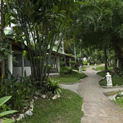 Отель Crystal Bay Yacht Club 3* Улучшенная вилла с различными типами кроватей фото 4
