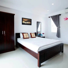 Отель Gia Vien Homestay 3* Стандартный номер с различными типами кроватей фото 3