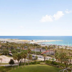 Апартаменты Rent Top Apartments Beach-Diagonal Mar Улучшенные апартаменты фото 20