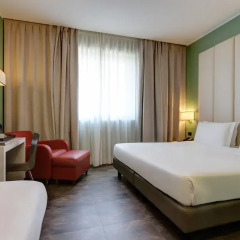 Klima Hotel Milano Fiere 4* Стандартный номер с различными типами кроватей фото 5