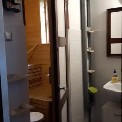 Hotel Daria Dworek Myśliwski ванная