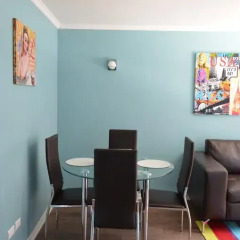 Отель Departamentos Santiago Galeria Sunset Апартаменты с различными типами кроватей фото 25