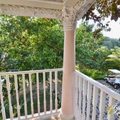 Отель Tropical Lagoon Resort Ямайка, Порт Антонио - отзывы, цены и фото номеров - забронировать отель Tropical Lagoon Resort онлайн балкон