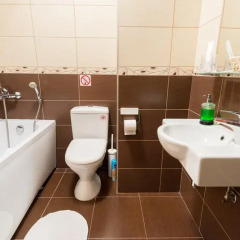 Гостиница Шале на Комсомольском 3* Улучшенный номер с двуспальной кроватью фото 9