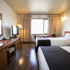 Отель Daegu Prince Hotel Южная Корея, Тэгу - отзывы, цены и фото номеров - забронировать отель Daegu Prince Hotel онлайн комната для гостей фото 4