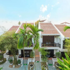 Отель Hoi An Ancient House Resort And Spa 4* Стандартный номер с различными типами кроватей фото 10