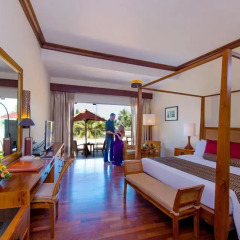 Отель Eden Resort & Spa 4* Номер Делюкс с различными типами кроватей фото 4
