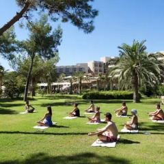 Отель Crystal Tat Beach Golf Resort & Spa фитнесс-зал фото 4