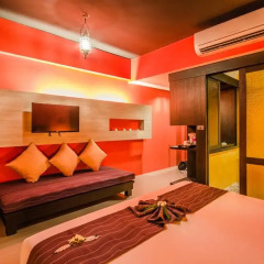Отель Bhundhari Chaweng Beach Resort Koh Samui 4* Номер Делюкс с различными типами кроватей фото 2