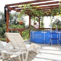 Отель Popov Guest House Болгария, Балчик - отзывы, цены и фото номеров - забронировать отель Popov Guest House онлайн бассейн