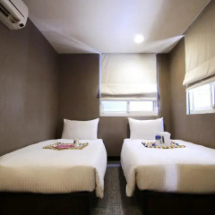 Отель Ximen Taipei DreamHouse 2* Стандартный номер с 2 отдельными кроватями фото 3