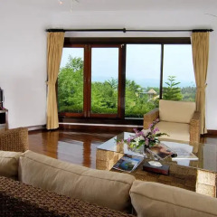 Отель Mangosteen Ayurveda & Wellness Resort 4* Семейный люкс с двуспальной кроватью фото 9