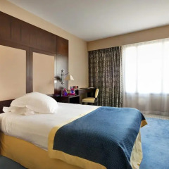 Отель Hyatt Regency Nice Palais de la Méditerranée 5* Стандартный номер с различными типами кроватей фото 3