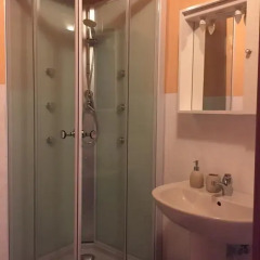 Отель Appartamento in villa d'epoca ванная