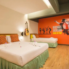 My Way Hua Hin Music Hotel 3* Студия с различными типами кроватей фото 2