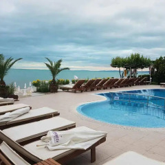Aphrodite Beach Hotel бассейн фото 3