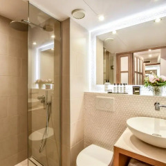 Отель Hôtel Victoire & Germain 4* Стандартный номер с различными типами кроватей фото 2