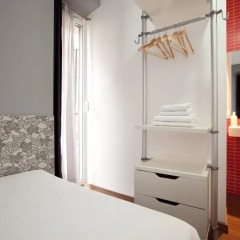 Отель Hostal Nitzs Bcn Стандартный номер фото 4
