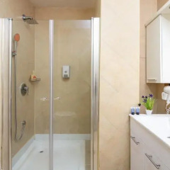 Gordon Inn & Suites Номер с общей ванной комнатой с различными типами кроватей (общая ванная комната) фото 4