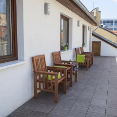 Lavanda Hotel&Apartments Prague Стандартный номер с различными типами кроватей фото 5
