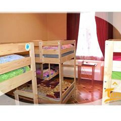 "Time" Hostel Кровать в мужском общем номере двухъярусные кровати фото 2