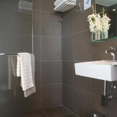 Отель Sea Executive Suites Люкс с различными типами кроватей фото 10