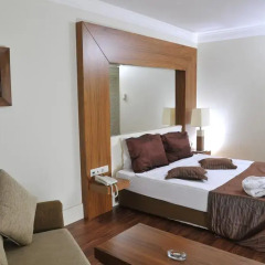 Meder Resort Hotel - Ultra All Inclusive 5* Стандартный номер с разными типами кроватей фото 14